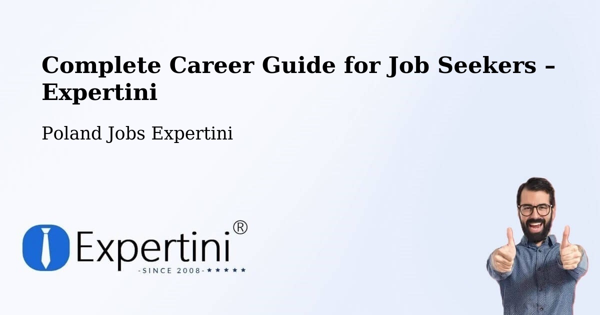 Career Guide for Job Seekers – Brenno - Brenno, Poland Jobs Expertini