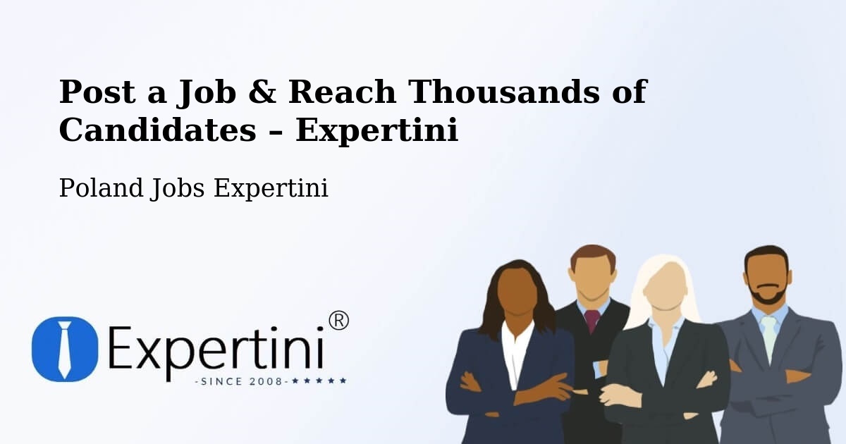 Post a Job in Brenno – Hire the Right Talent - Brenno, Poland Jobs Expertini