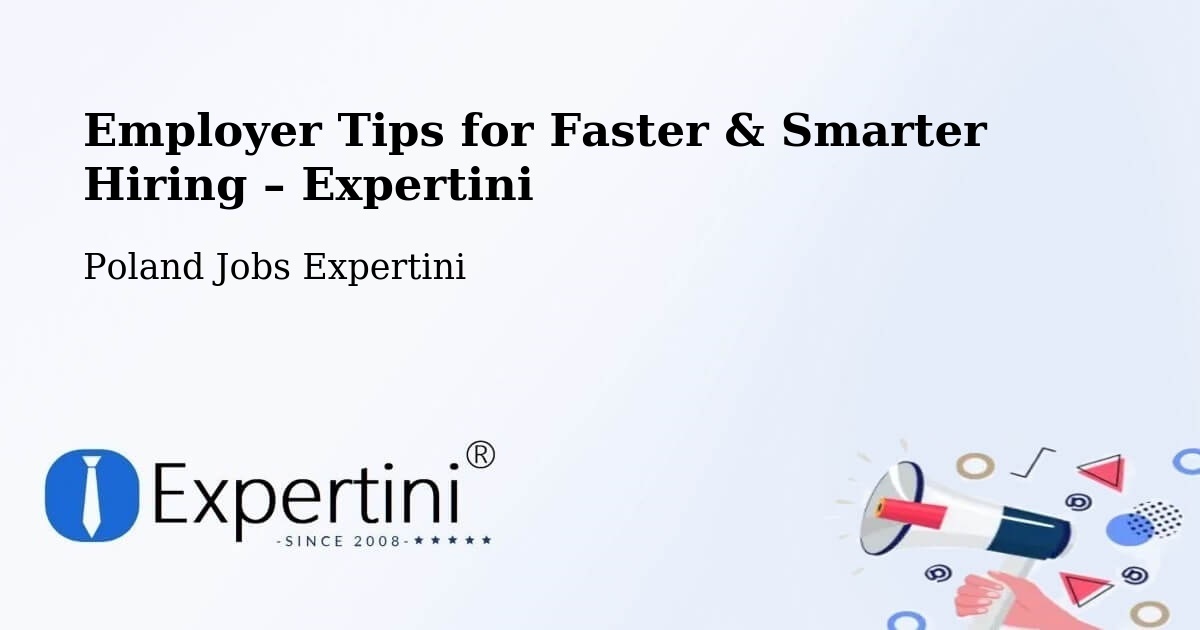 Employer Tips for Hiring & Recruitment – Brenno - Brenno, Poland Jobs Expertini