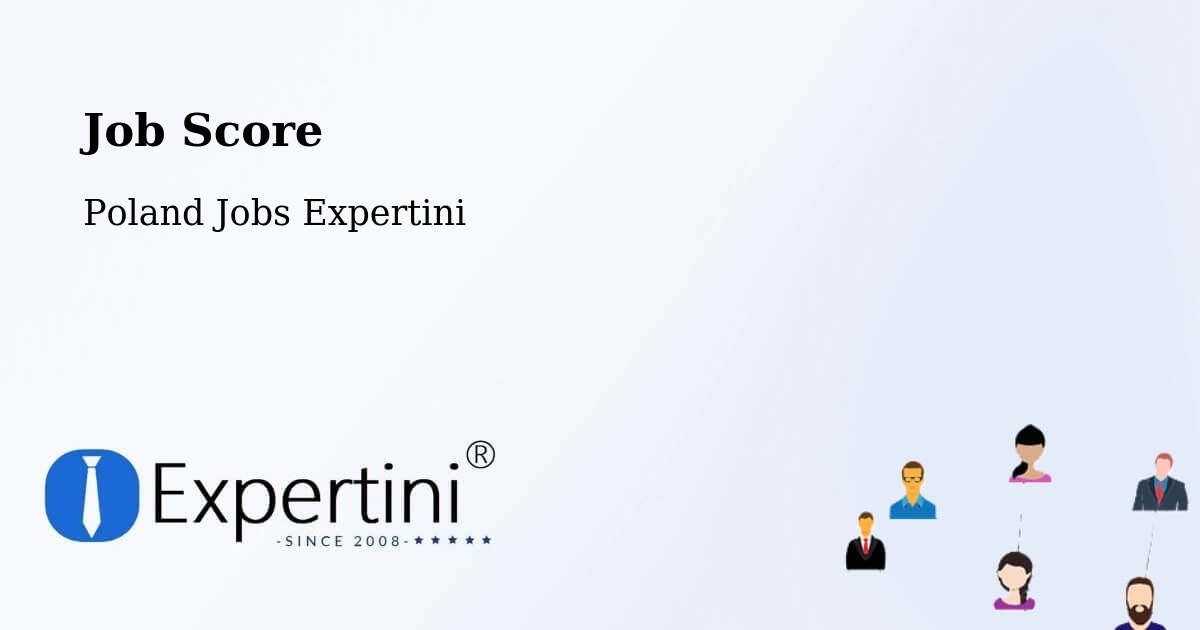 Job Score & Job Description Score Tool – Brenno - Poland Jobs Expertini