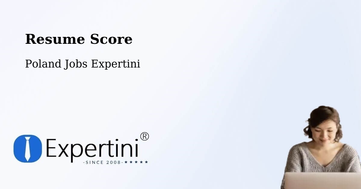 Resume Score & Job Description Match Tool – Brenno - Poland Jobs Expertini